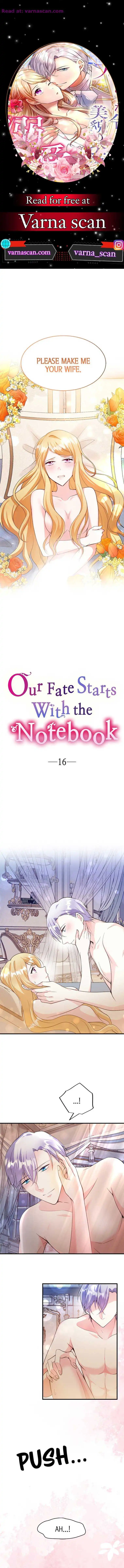 Our Fate Starts With The Notebook Chapter 16 - BidManga.com