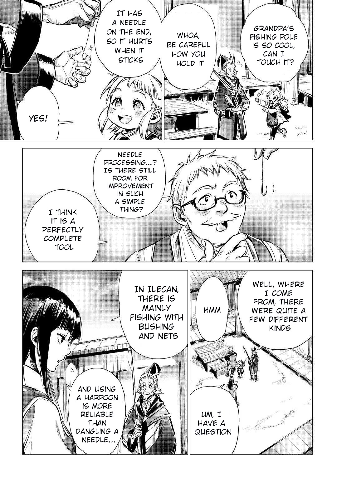 An Oldman In Counterworld. Chapter 16 - BidManga.com