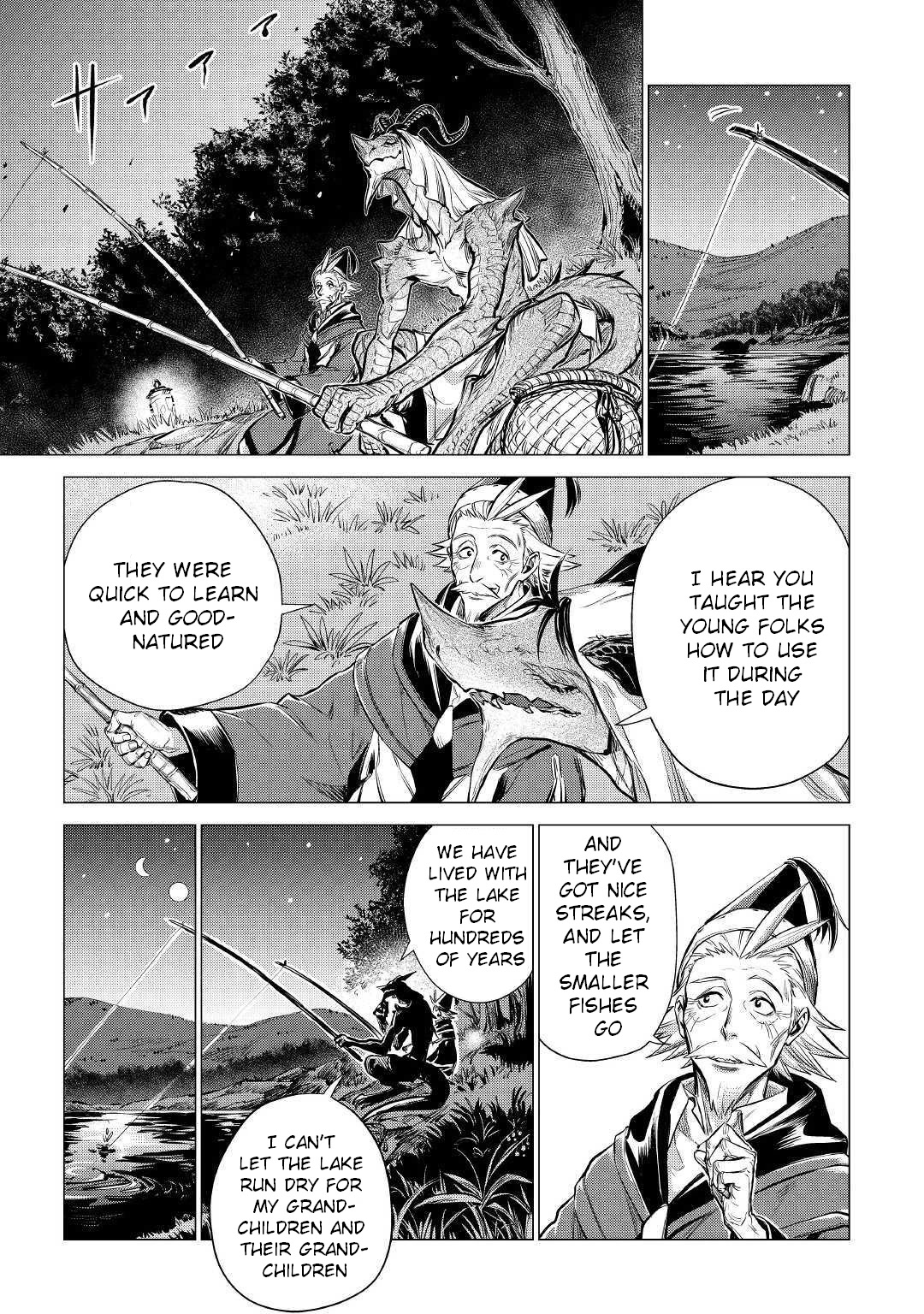 An Oldman In Counterworld. Chapter 18 - BidManga.com