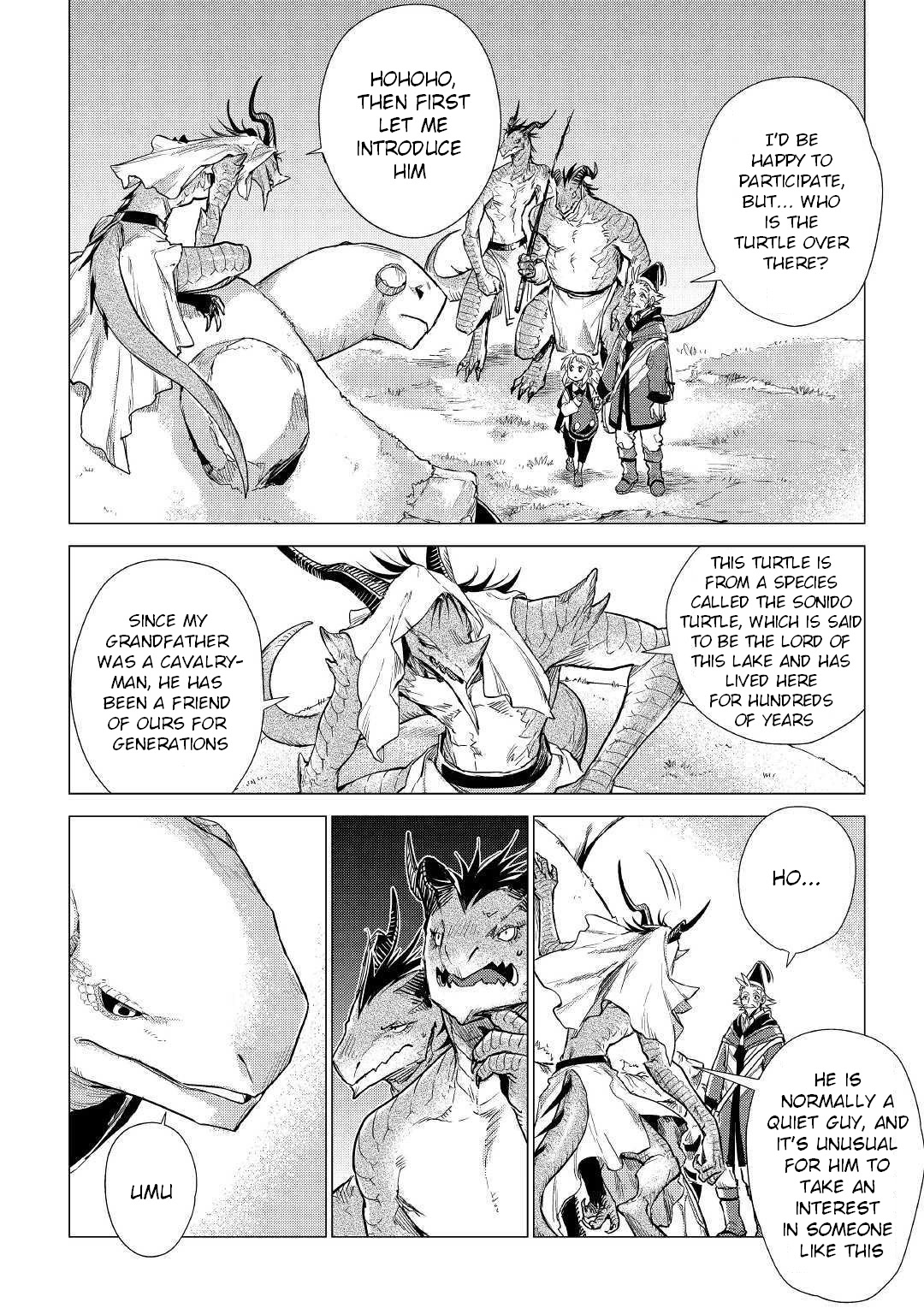 An Oldman In Counterworld. Chapter 19 - BidManga.com