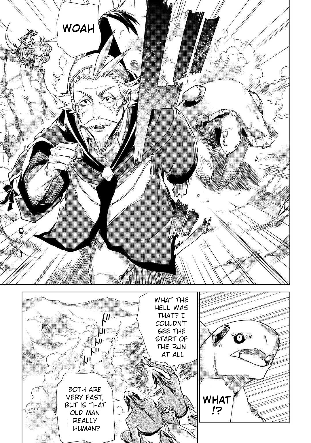 An Oldman In Counterworld. Chapter 19 - BidManga.com