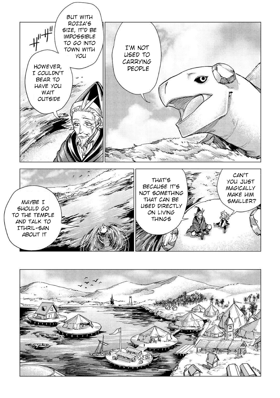 An Oldman In Counterworld. Chapter 19 - BidManga.com