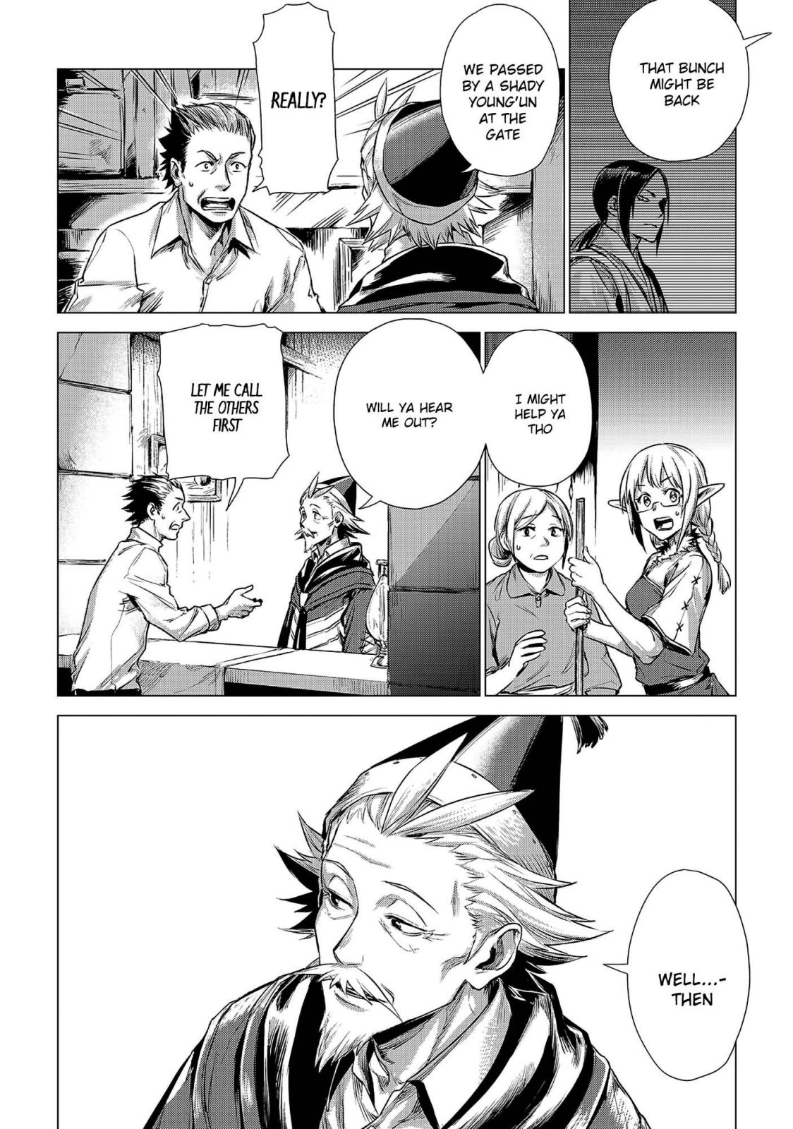 An Oldman In Counterworld. Chapter 2 - BidManga.com