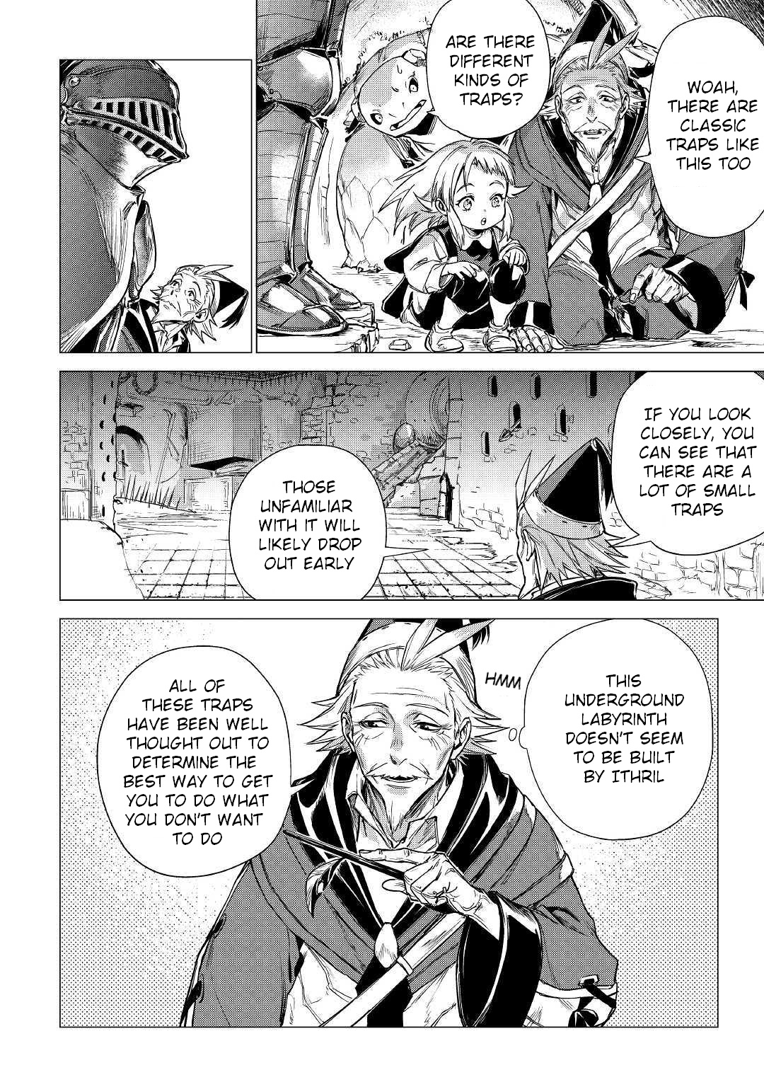 An Oldman In Counterworld. Chapter 24 - BidManga.com