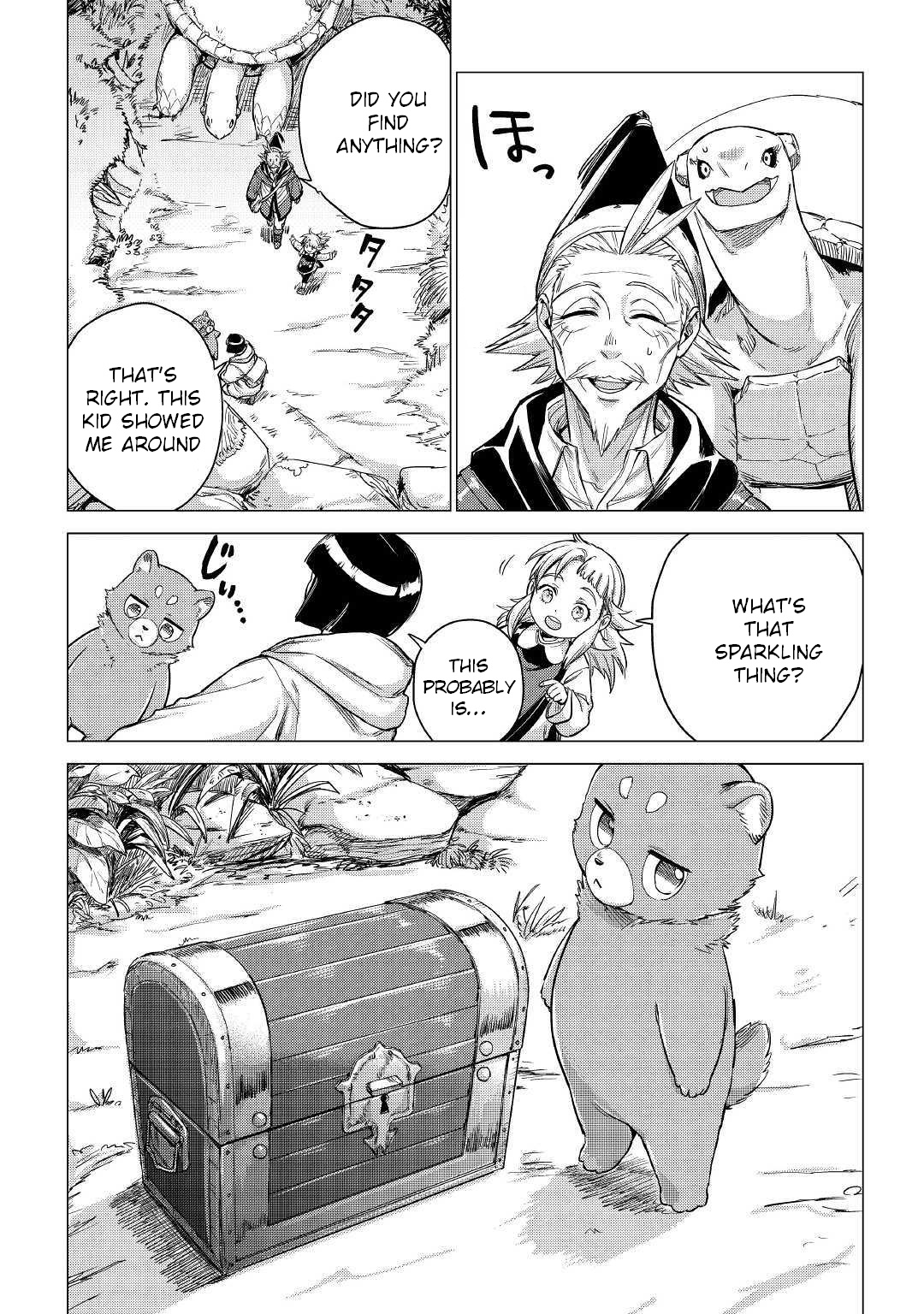 An Oldman In Counterworld. Chapter 26 - BidManga.com