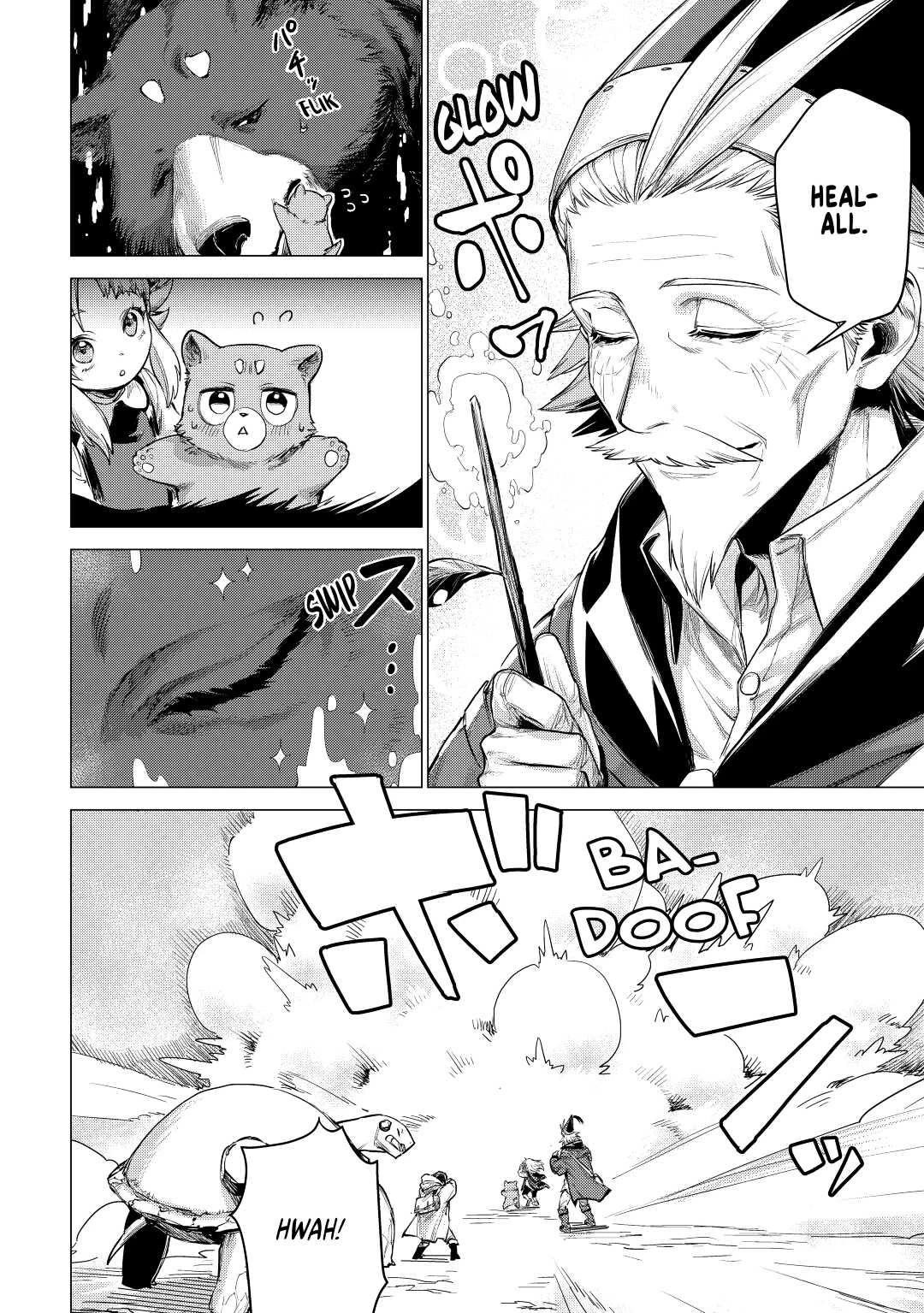 An Oldman In Counterworld. Chapter 29 - BidManga.com