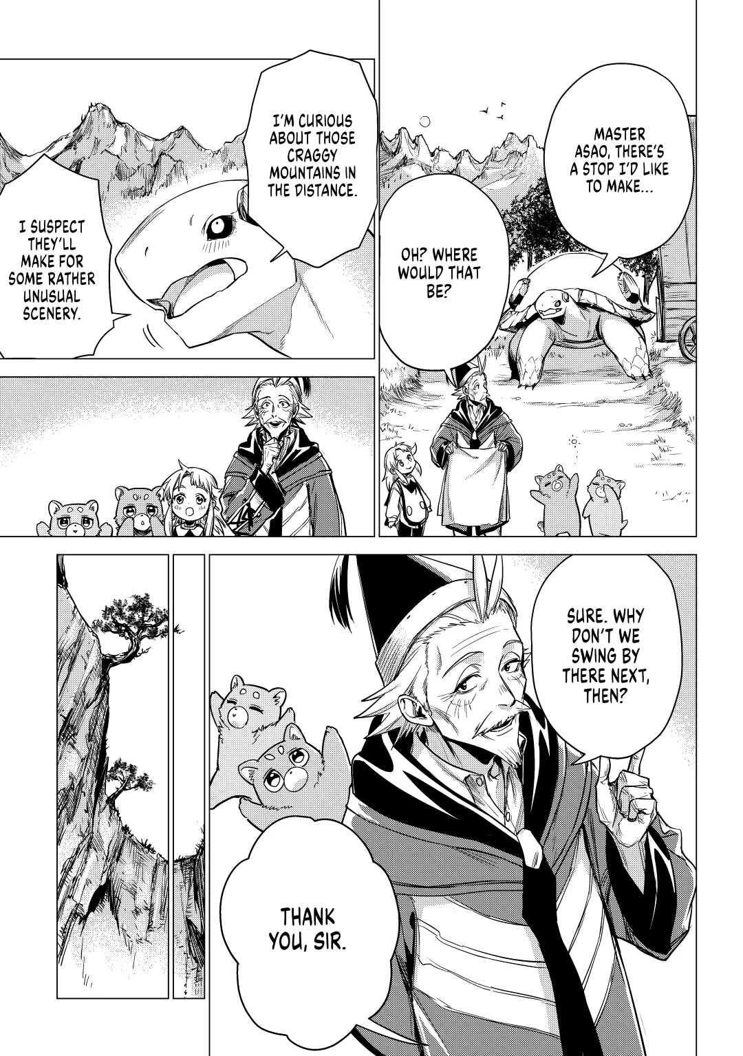 An Oldman In Counterworld. Chapter 30 - BidManga.com