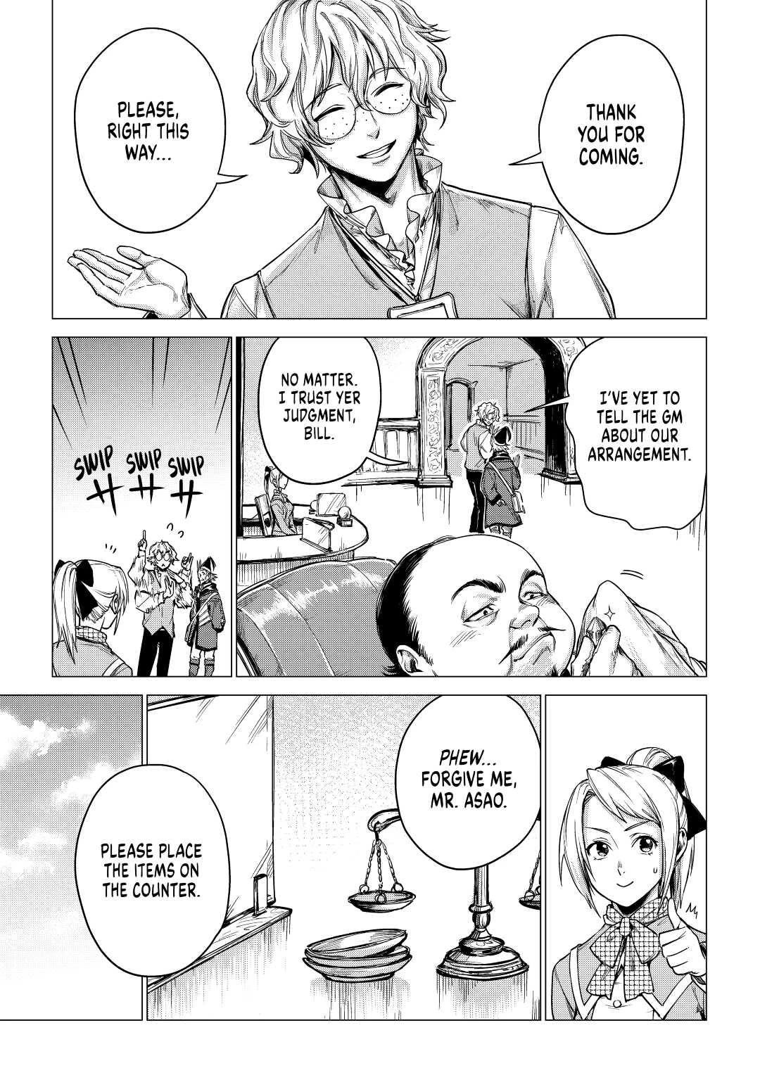 An Oldman In Counterworld. Chapter 30 - BidManga.com