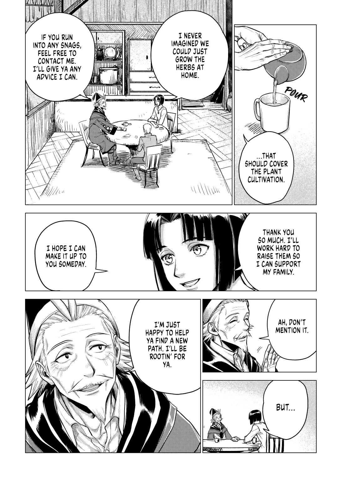 An Oldman In Counterworld. Chapter 30 - BidManga.com