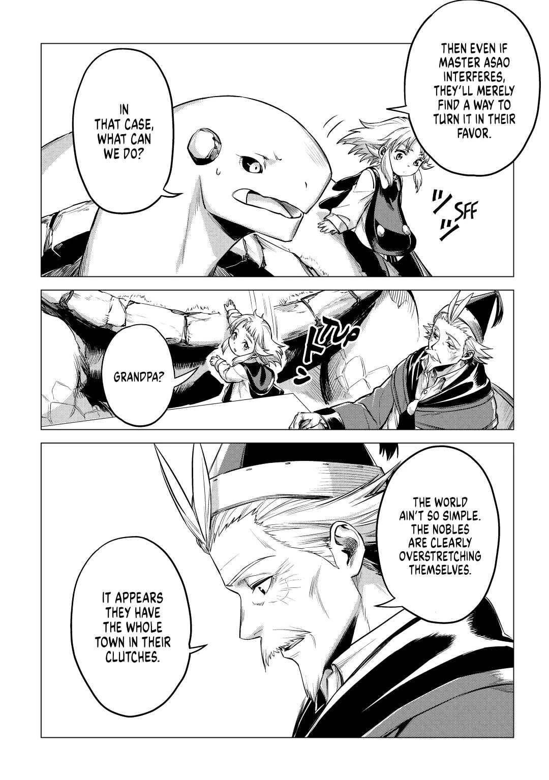 An Oldman In Counterworld. Chapter 31 - BidManga.com