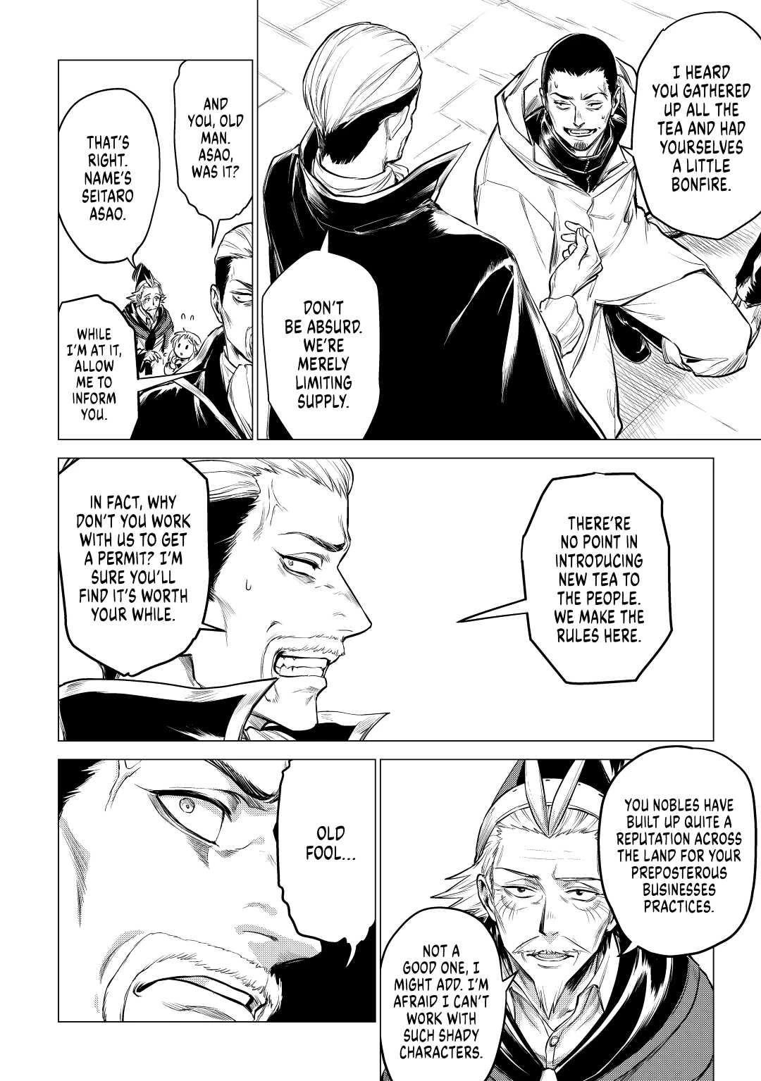 An Oldman In Counterworld. Chapter 32 - BidManga.com