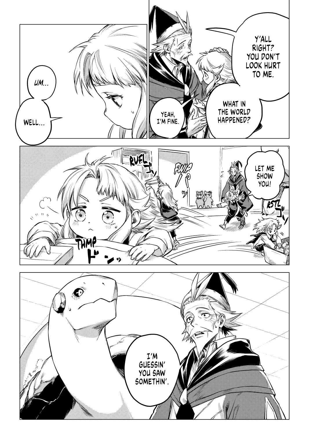 An Oldman In Counterworld. Chapter 32 - BidManga.com