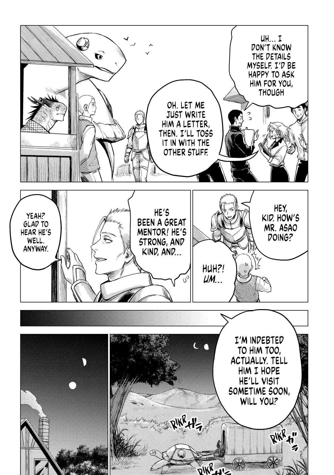 An Oldman In Counterworld. Chapter 34 - BidManga.com