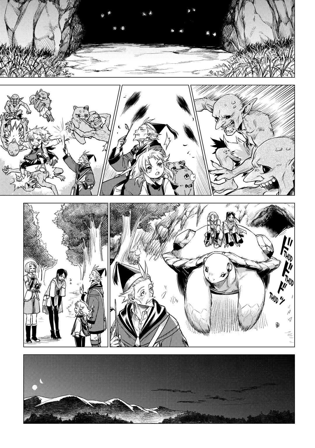 An Oldman In Counterworld. Chapter 36 - BidManga.com