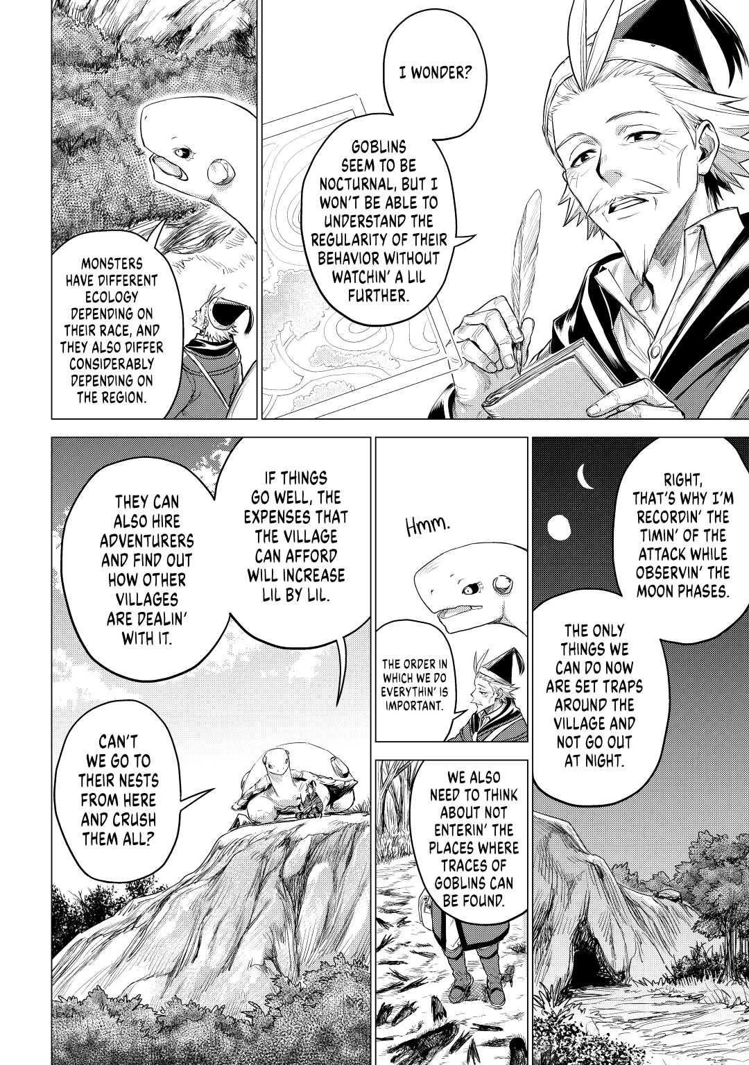 An Oldman In Counterworld. Chapter 36 - BidManga.com