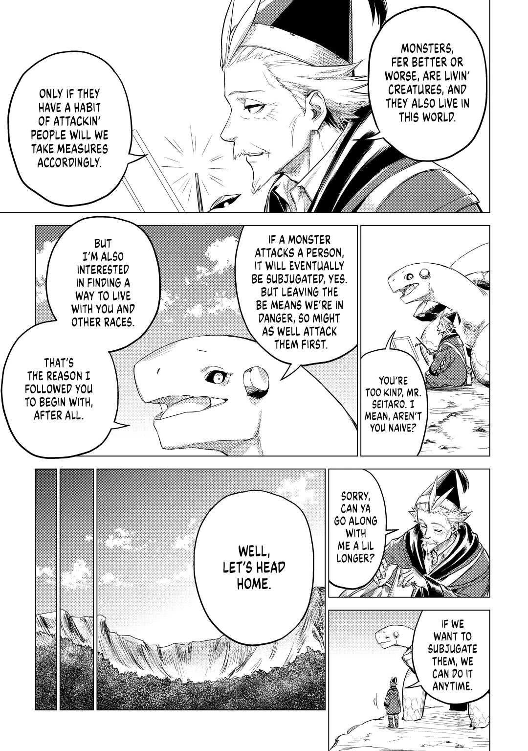 An Oldman In Counterworld. Chapter 36 - BidManga.com