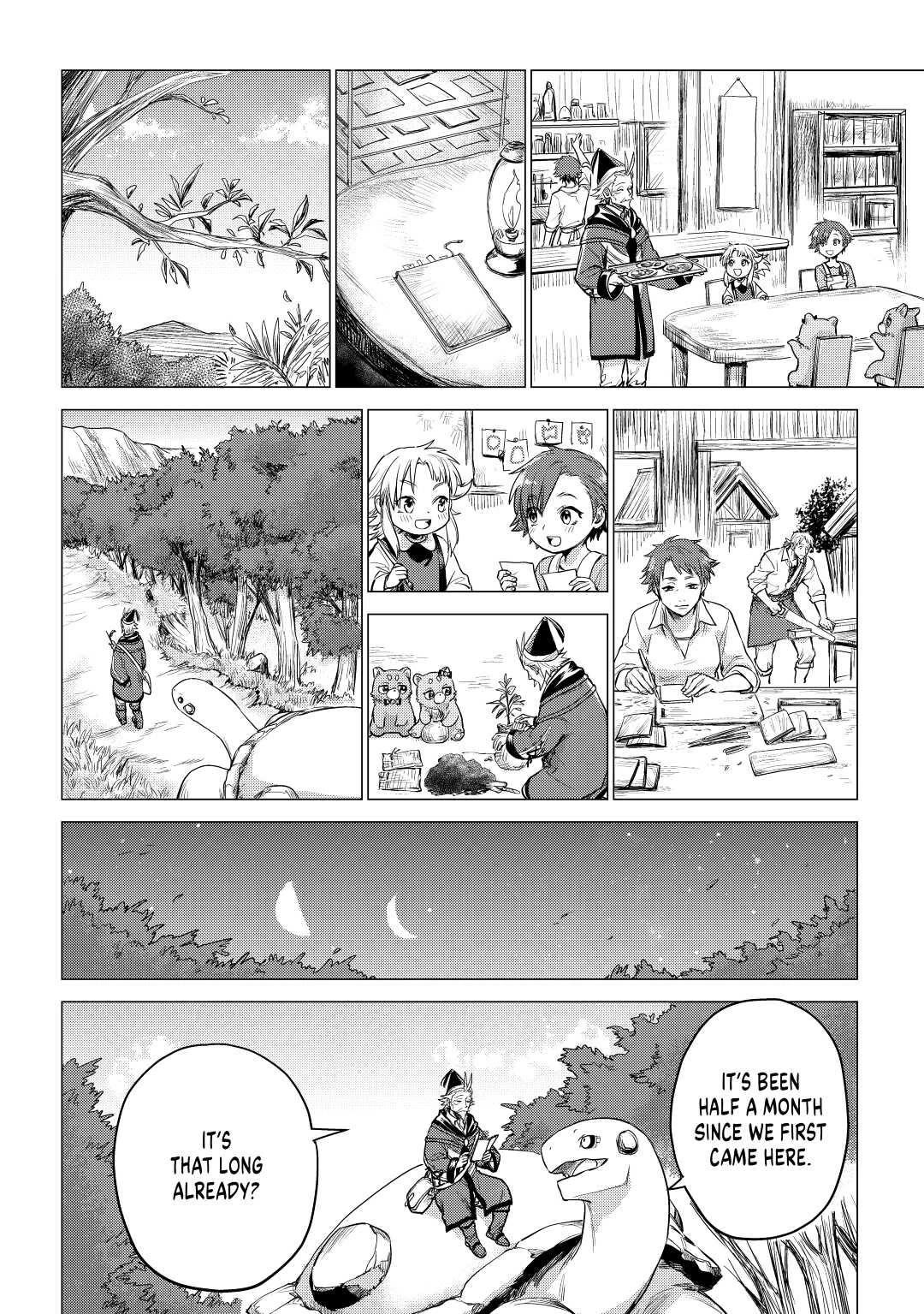 An Oldman In Counterworld. Chapter 36 - BidManga.com