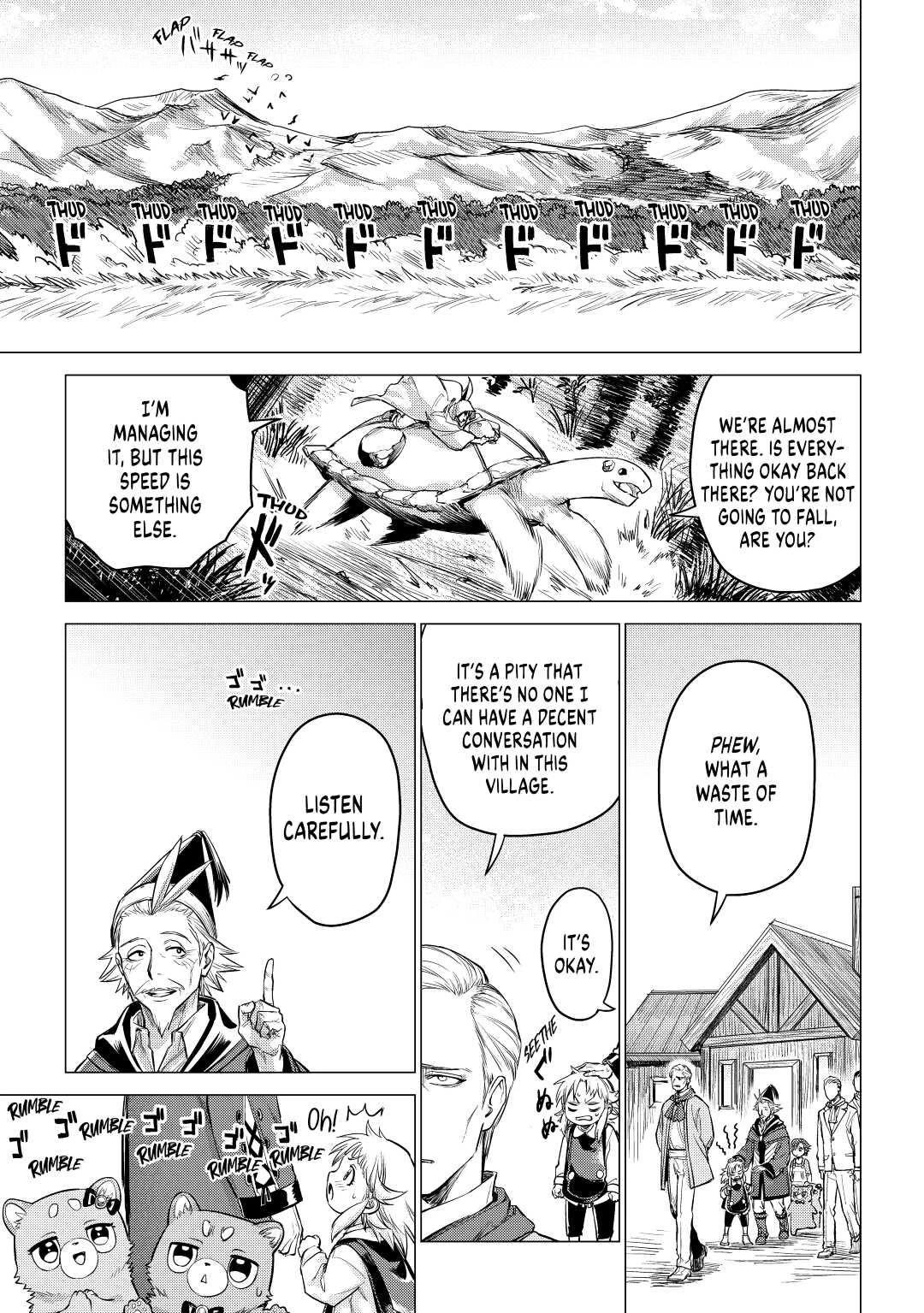 An Oldman In Counterworld. Chapter 37 - BidManga.com