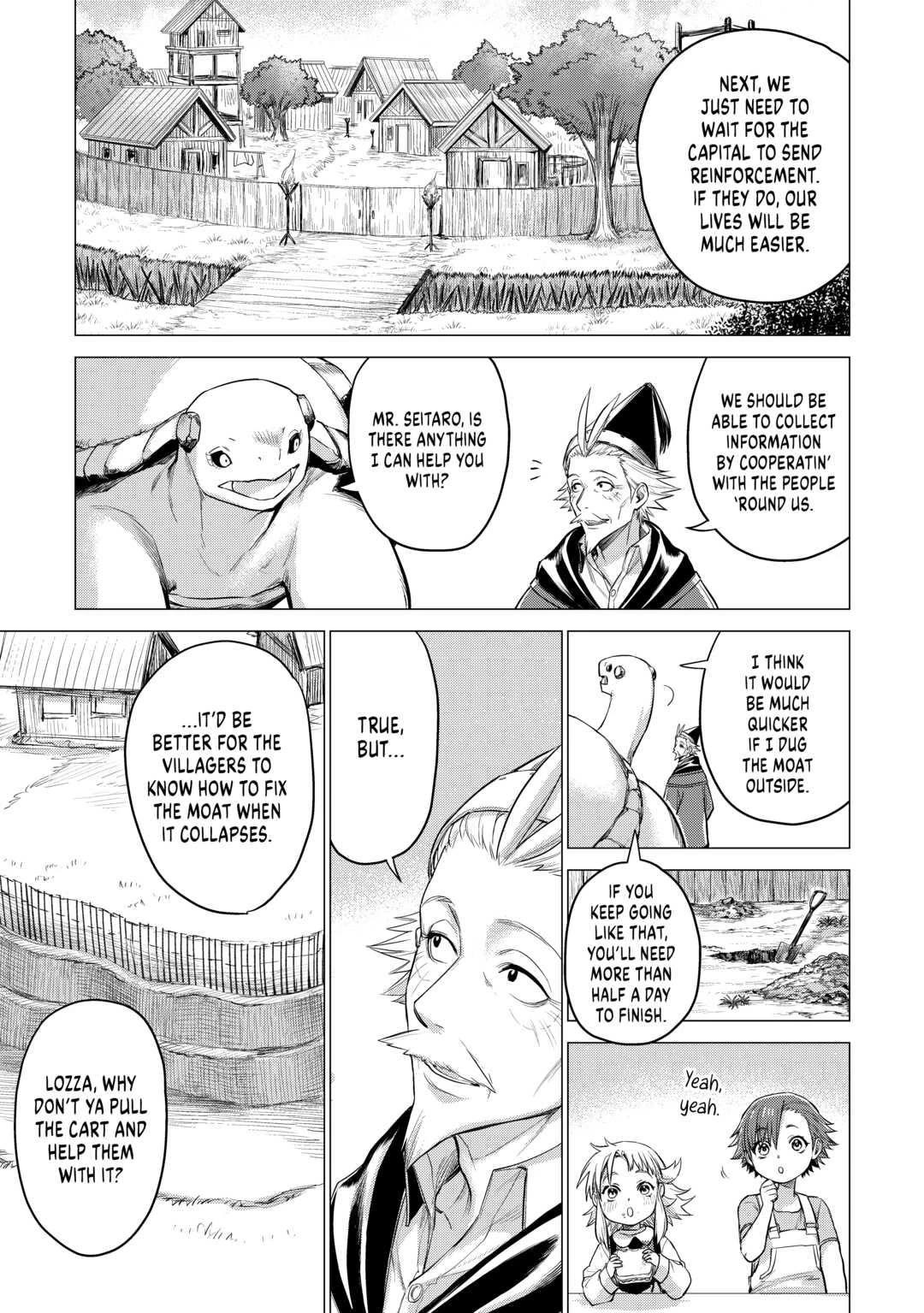 An Oldman In Counterworld. Chapter 38 - BidManga.com