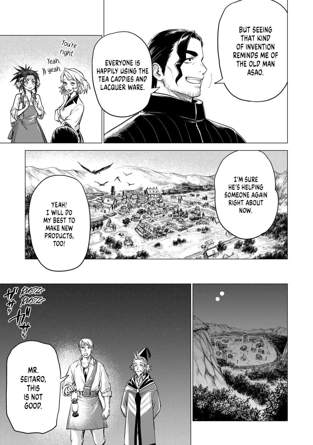 An Oldman In Counterworld. Chapter 38 - BidManga.com