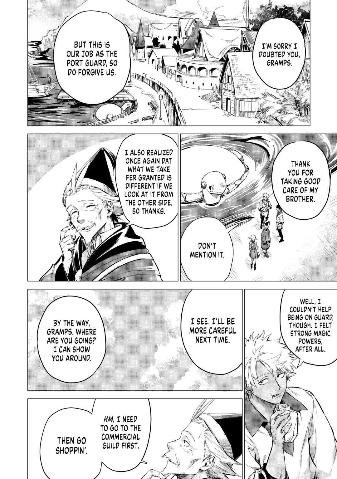 An Oldman In Counterworld. Chapter 40 - BidManga.com