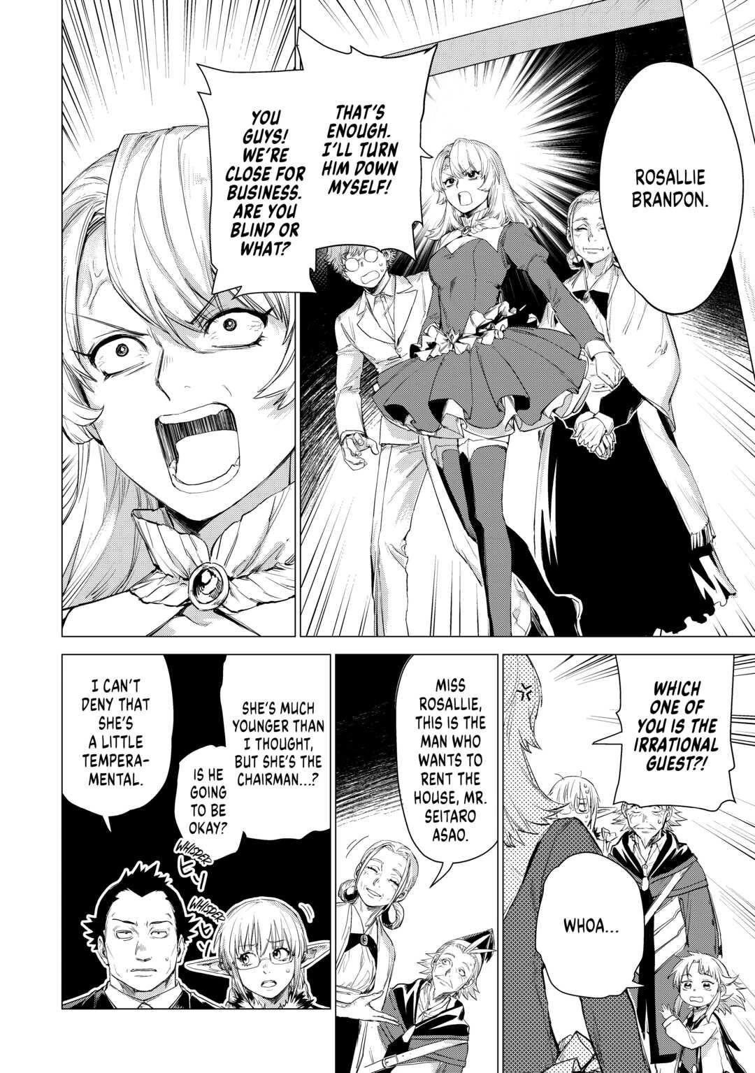 An Oldman In Counterworld. Chapter 41 - BidManga.com