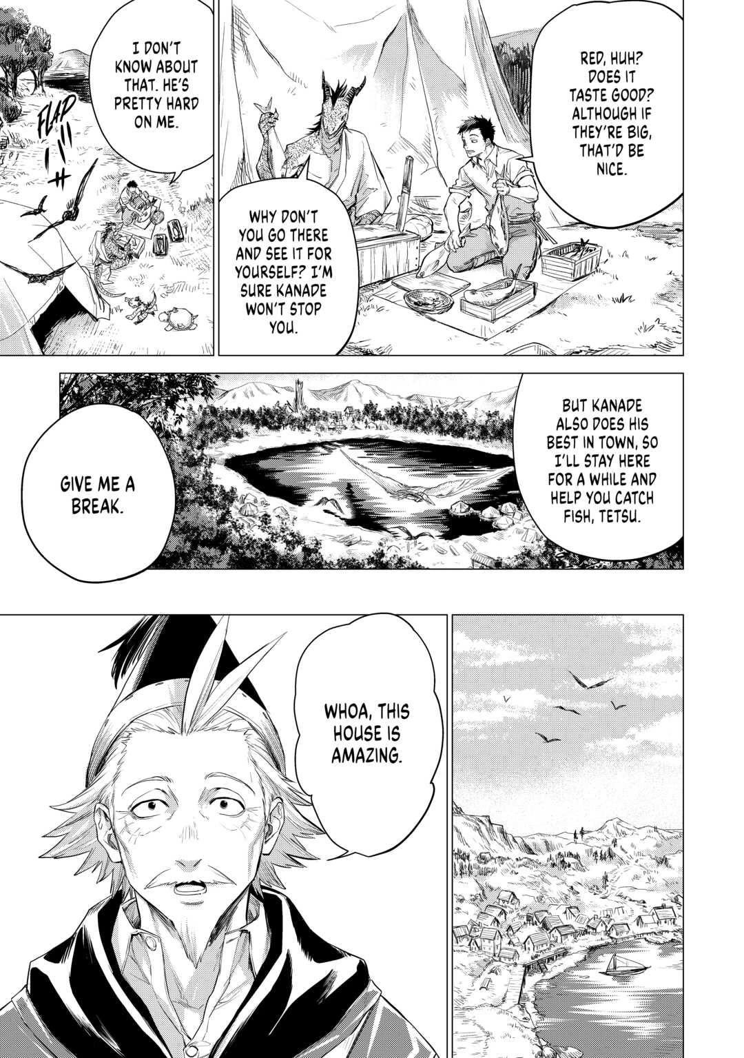 An Oldman In Counterworld. Chapter 41 - BidManga.com