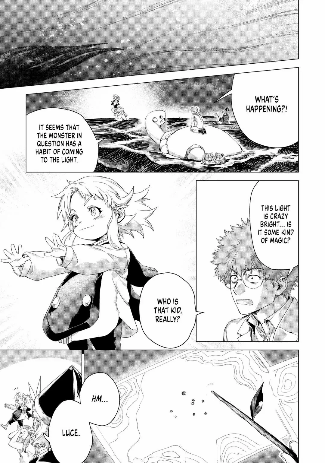 An Oldman In Counterworld. Chapter 47 - BidManga.com