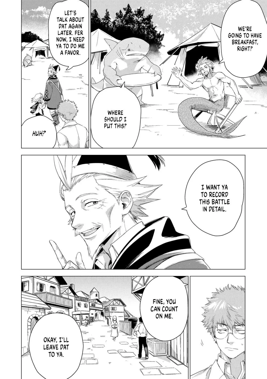 An Oldman In Counterworld. Chapter 47 - BidManga.com