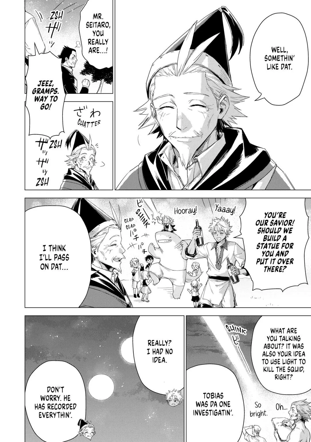 An Oldman In Counterworld. Chapter 48 - BidManga.com