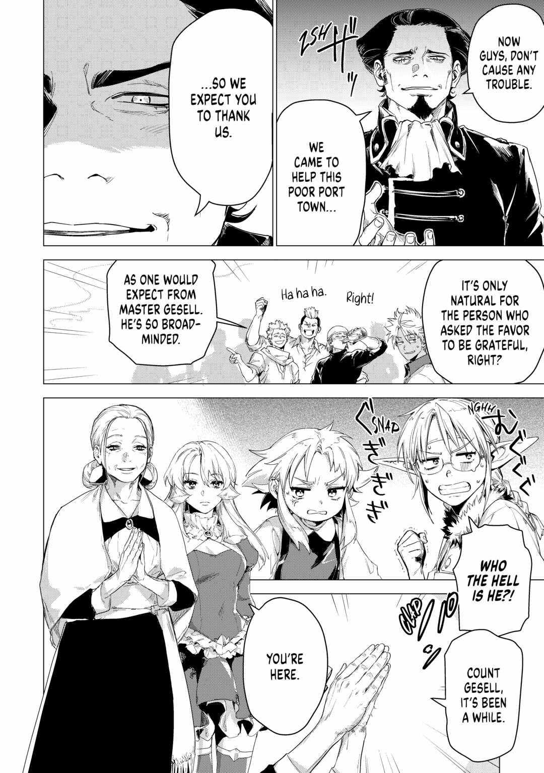 An Oldman In Counterworld. Chapter 50 - BidManga.com