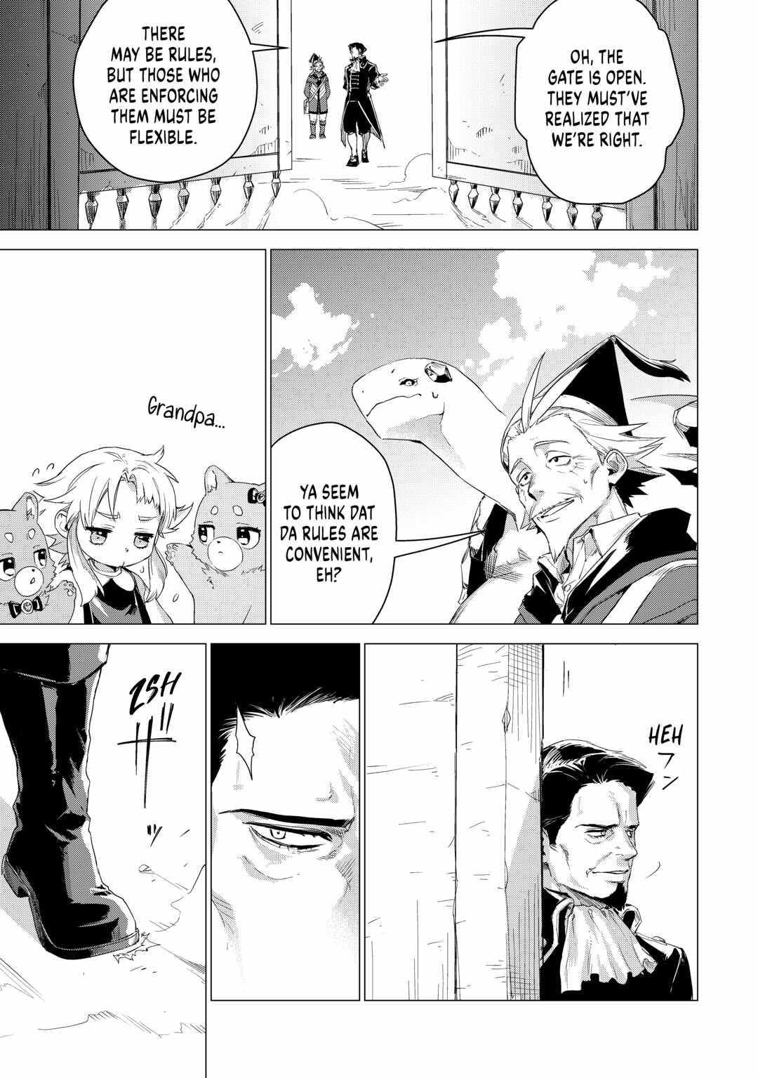 An Oldman In Counterworld. Chapter 50 - BidManga.com