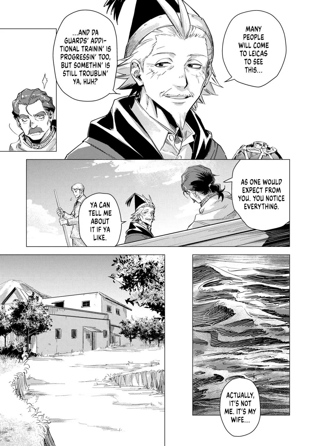 An Oldman In Counterworld. Chapter 51 - BidManga.com