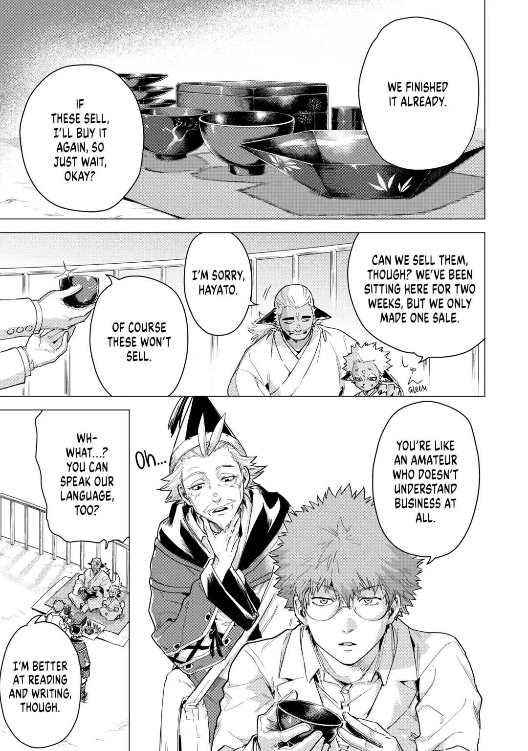 An Oldman In Counterworld. Chapter 52 - BidManga.com