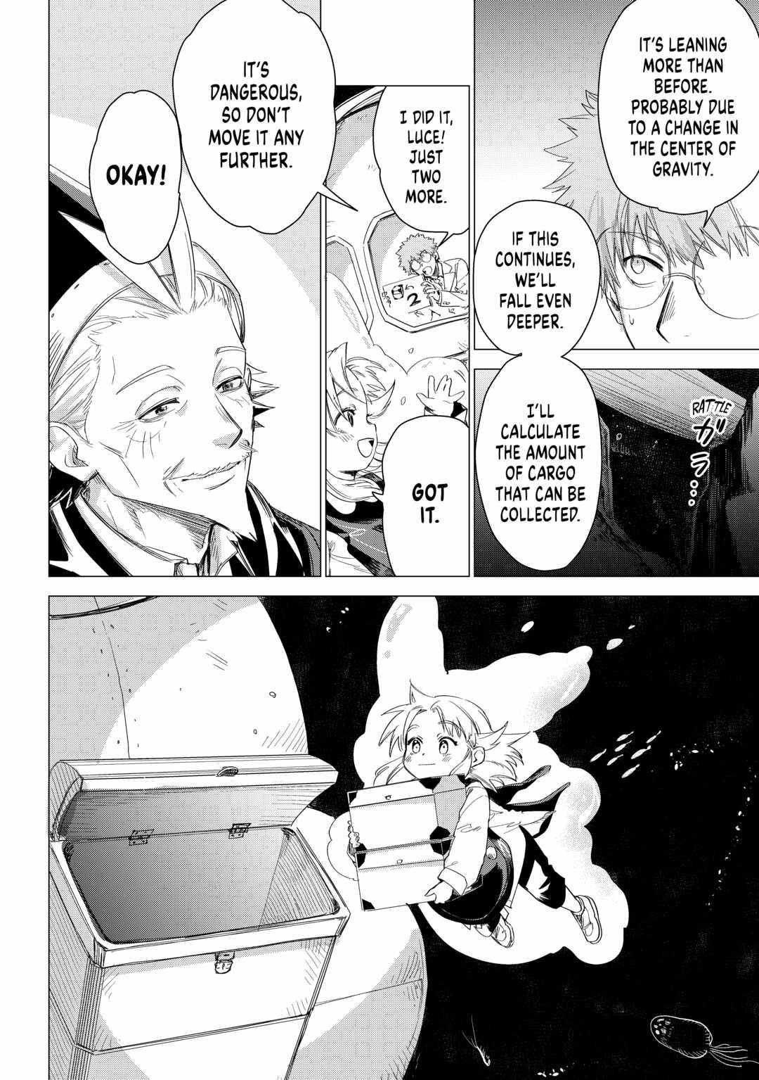 An Oldman In Counterworld. Chapter 54 - BidManga.com