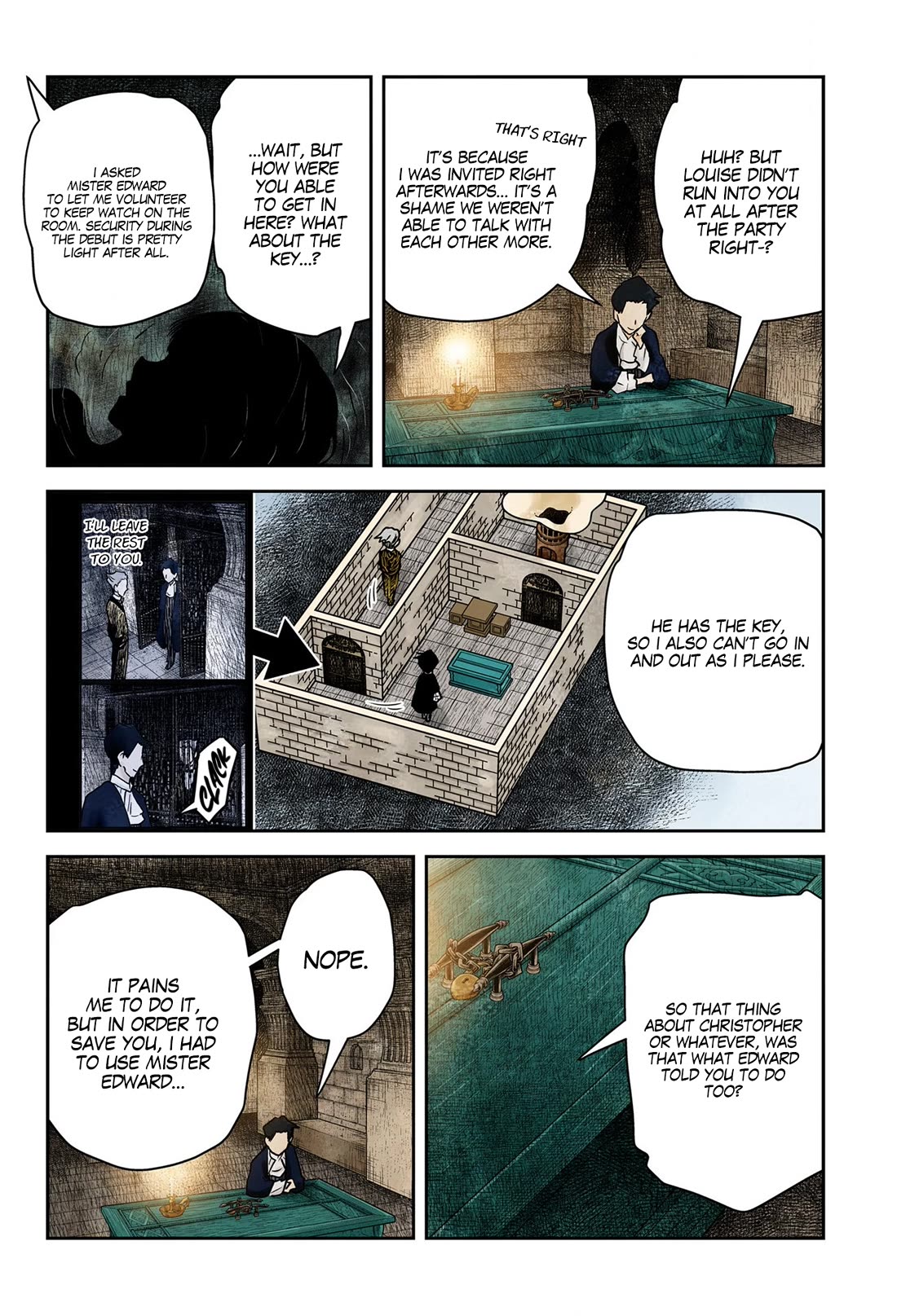 Shadow House Chapter 190 - BidManga.com