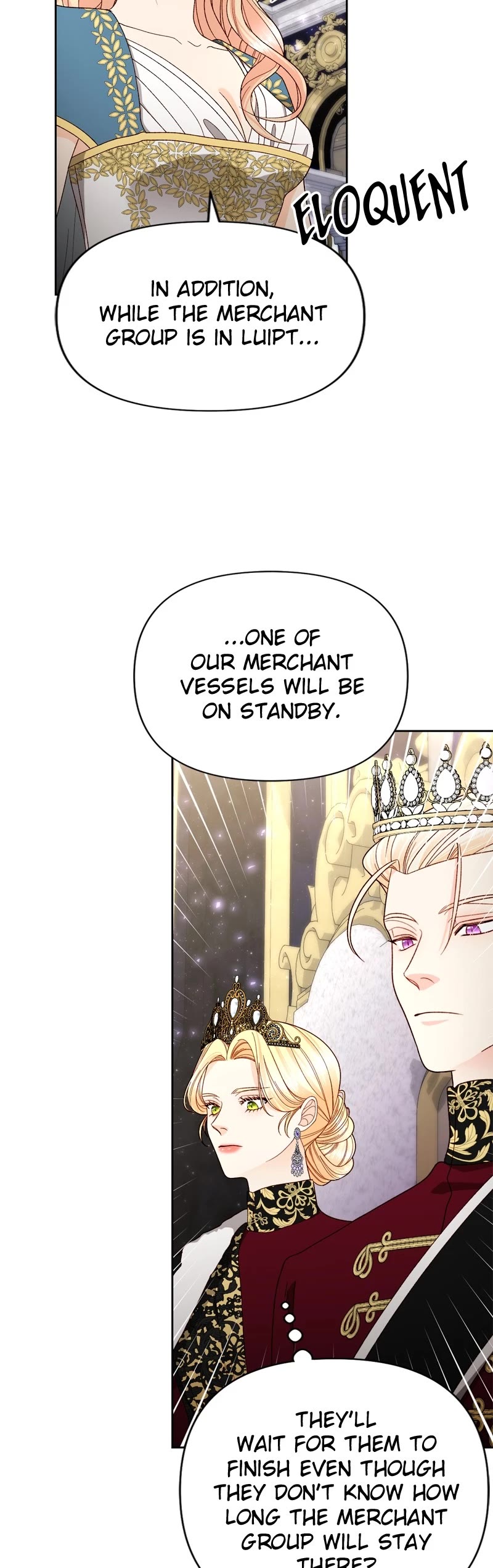 The Remarried Empress Chapter 183 - BidManga.com