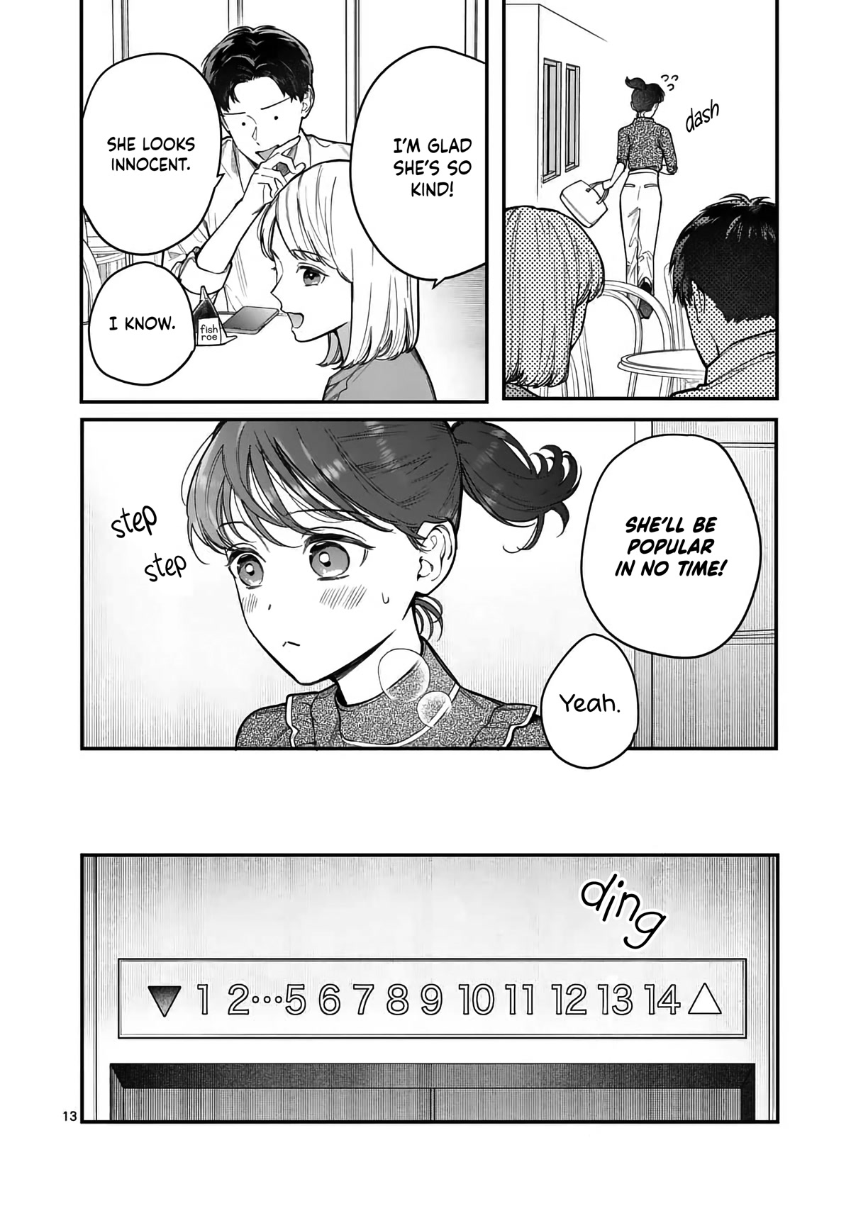 Is It Wrong To Get Done By A Girl? Chapter 14 - BidManga.com