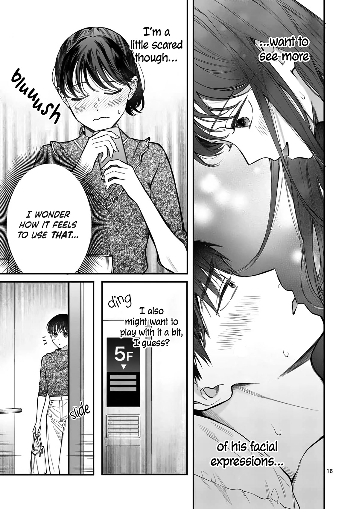 Is It Wrong To Get Done By A Girl? Chapter 14 - BidManga.com