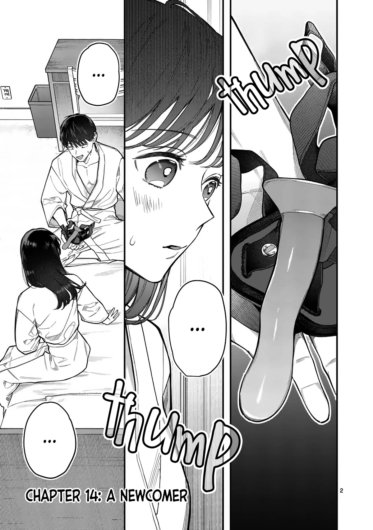 Is It Wrong To Get Done By A Girl? Chapter 14 - BidManga.com