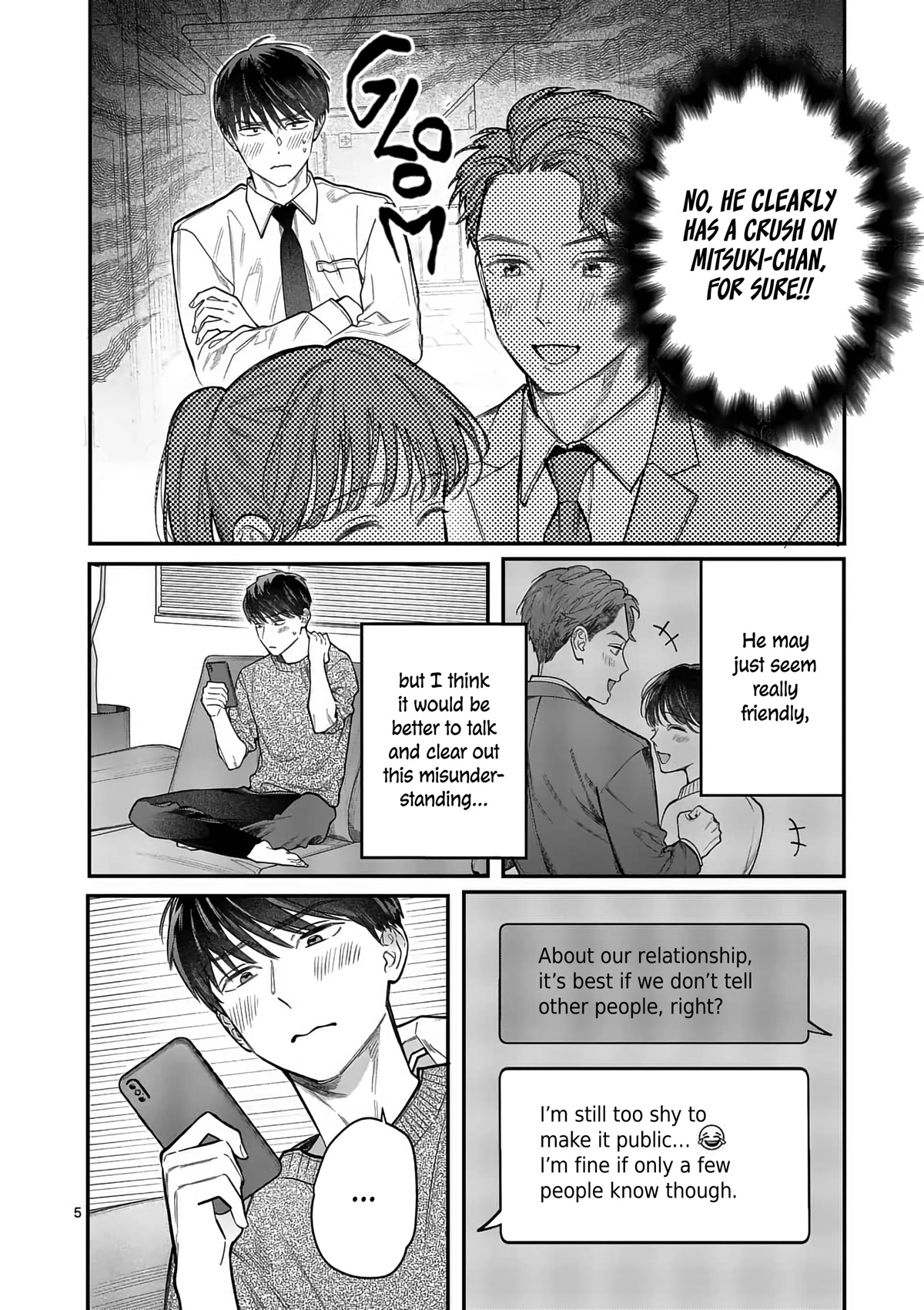 Is It Wrong To Get Done By A Girl? Chapter 15 - BidManga.com