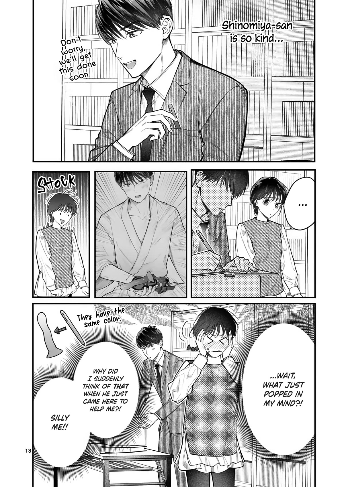 Is It Wrong To Get Done By A Girl? Chapter 15 - BidManga.com