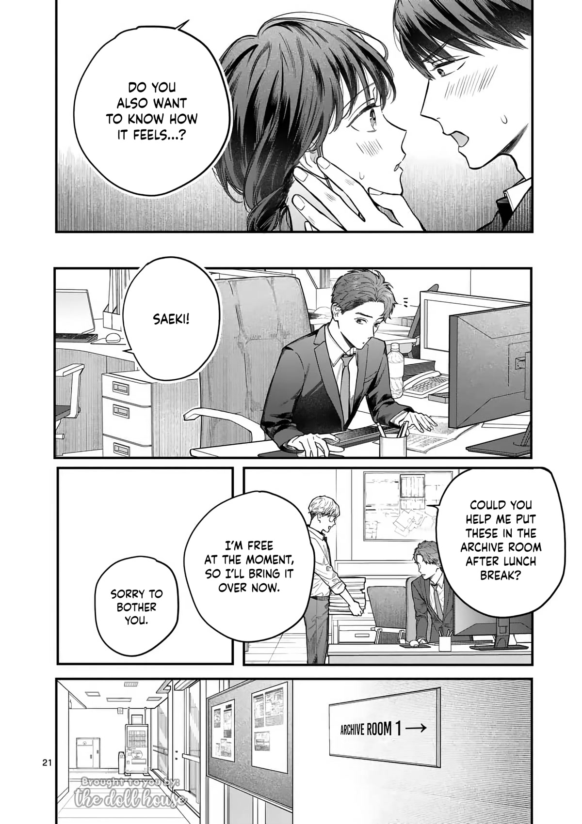 Is It Wrong To Get Done By A Girl? Chapter 15 - BidManga.com