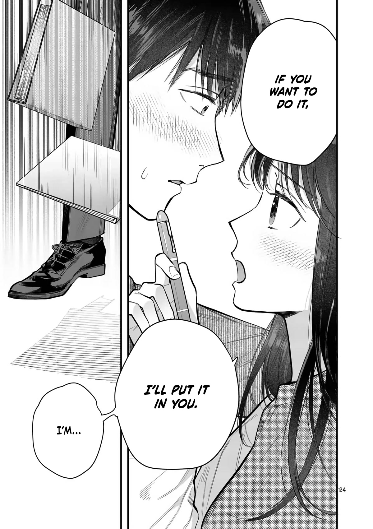 Is It Wrong To Get Done By A Girl? Chapter 15 - BidManga.com