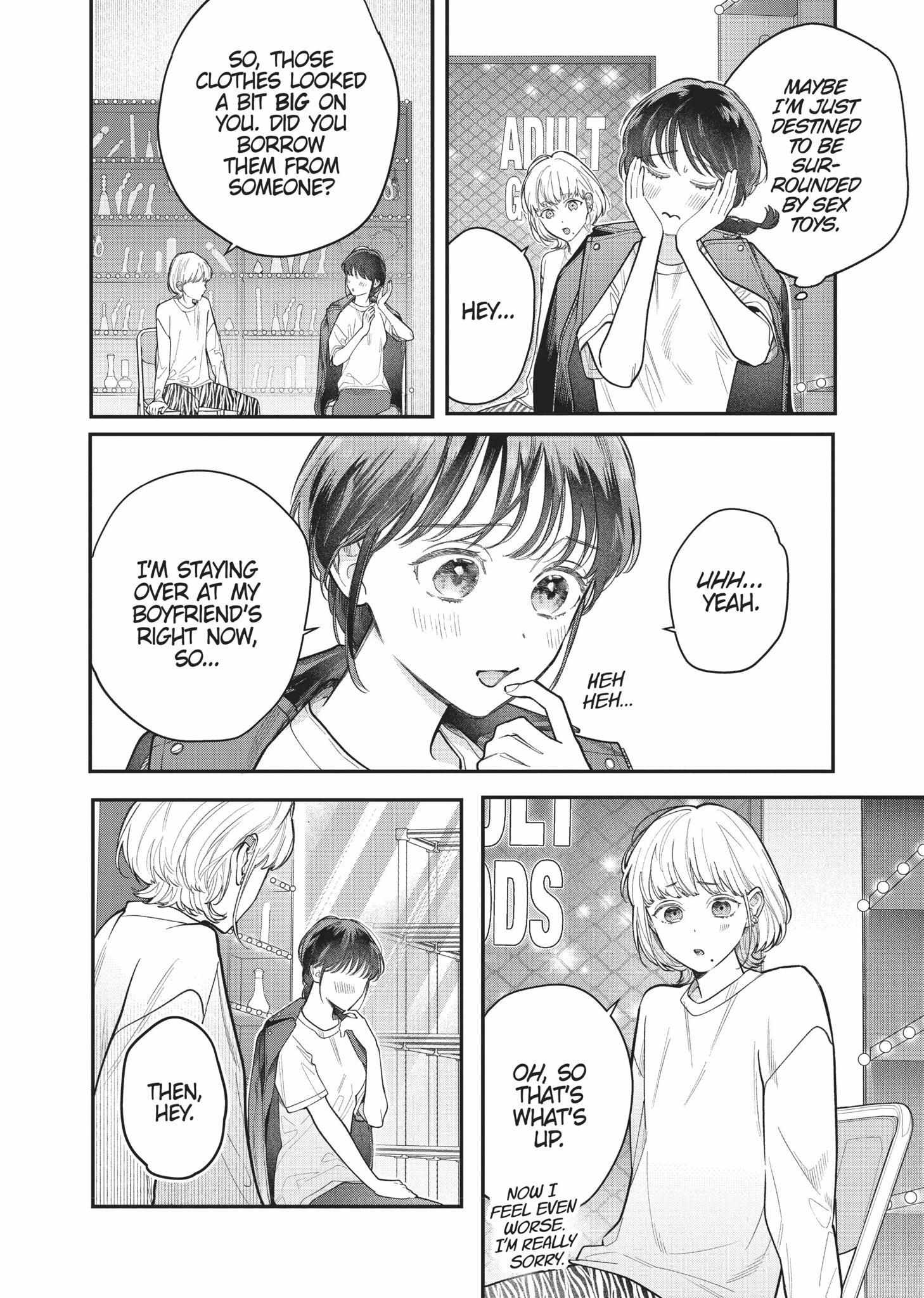 Is It Wrong To Get Done By A Girl? Chapter 19 - BidManga.com