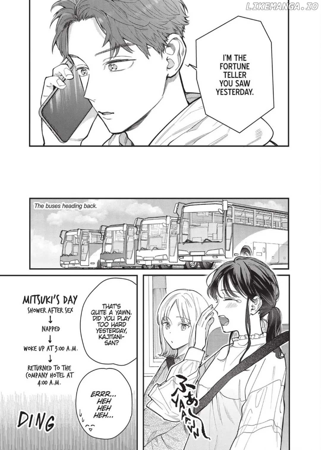 Is It Wrong To Get Done By A Girl? Chapter 28 - BidManga.com