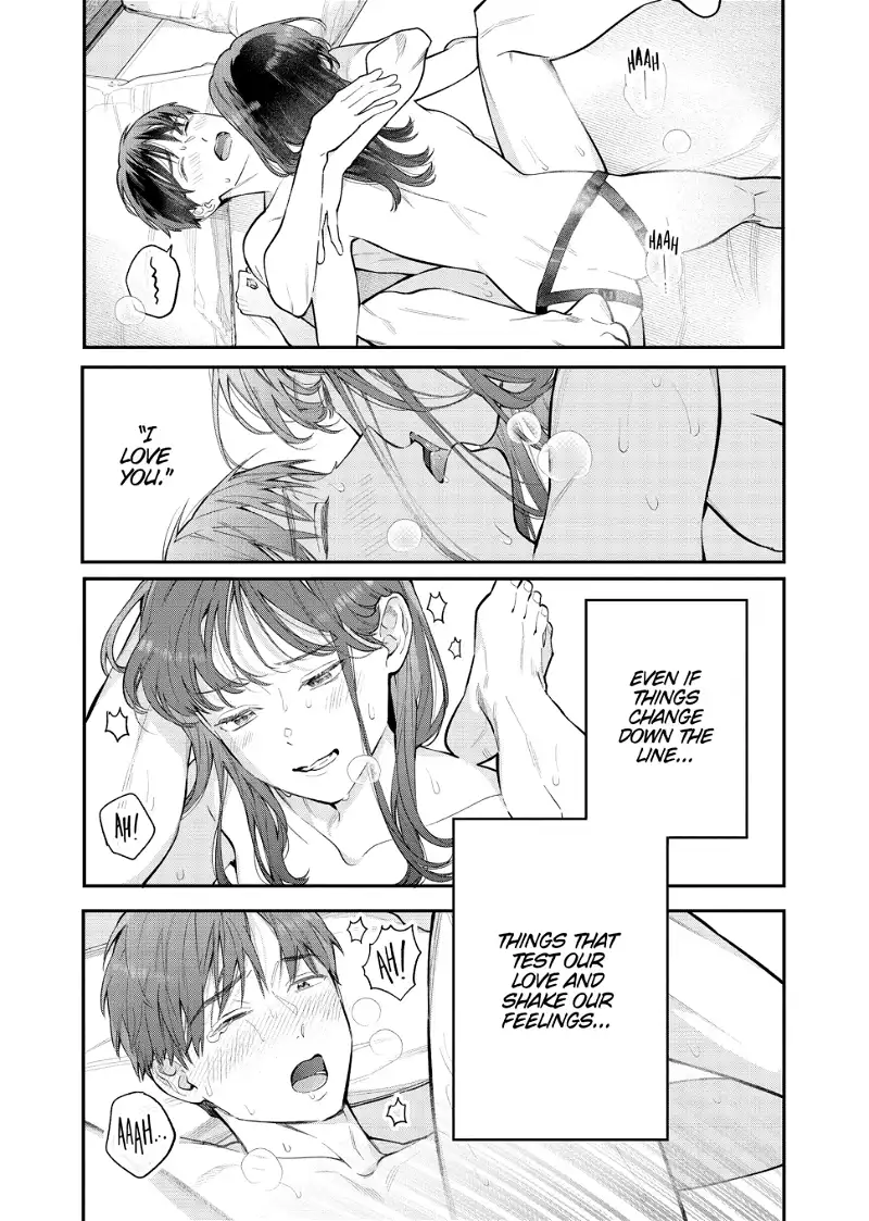 Is It Wrong To Get Done By A Girl? Chapter 43 - BidManga.com