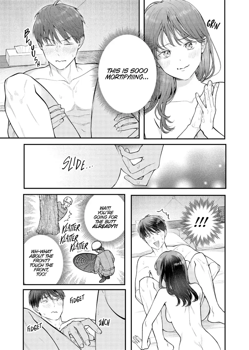 Is It Wrong To Get Done By A Girl? Chapter 43 - BidManga.com