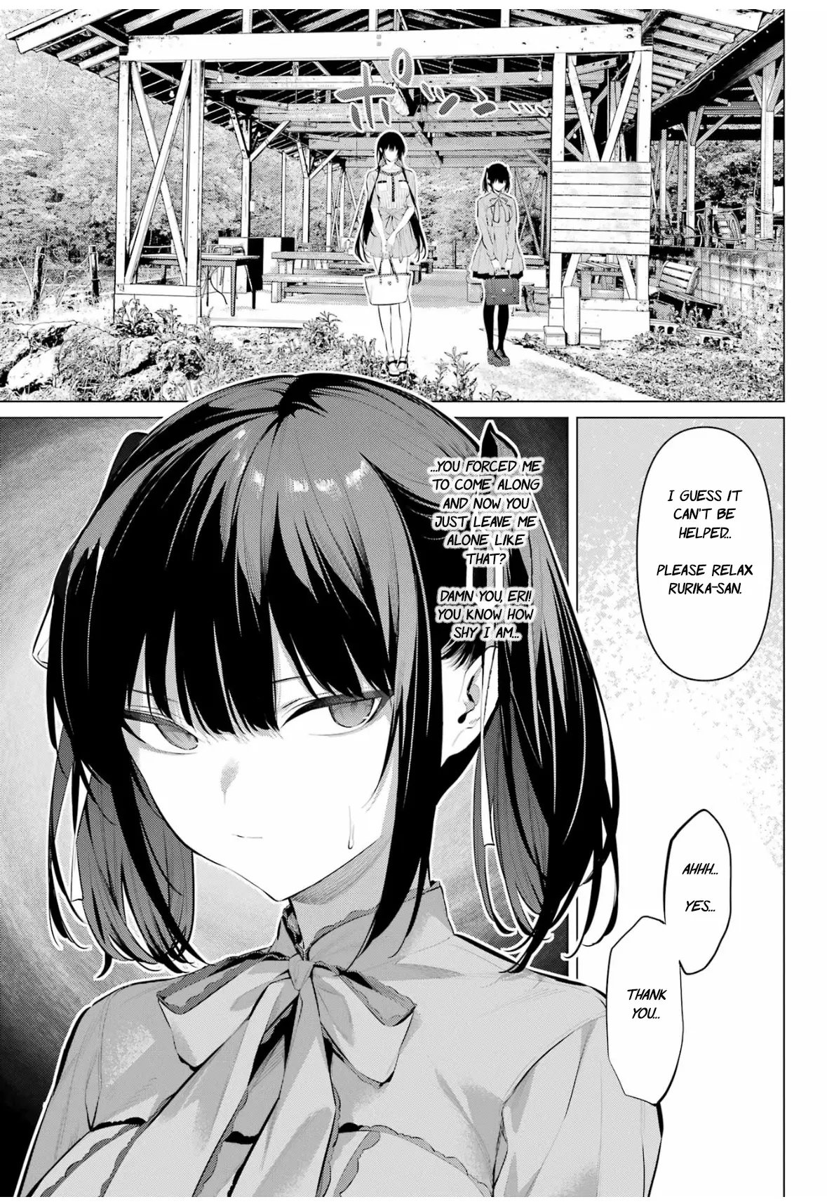 Haite Kudasai, Takamine-San Chapter 58 - BidManga.com