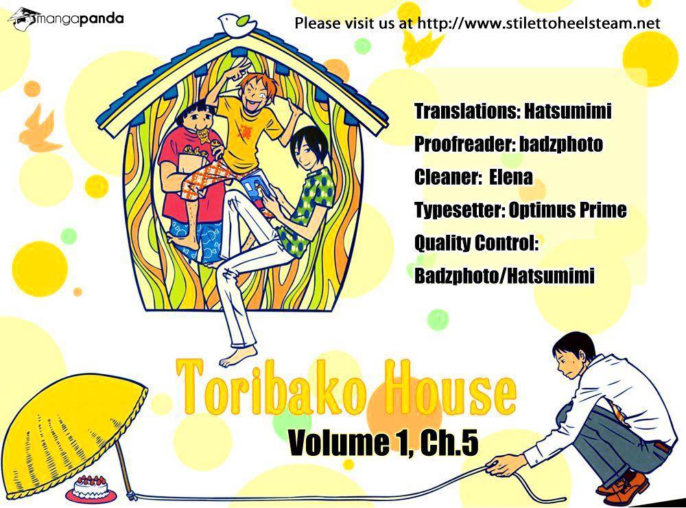 Toribako House Chapter 5 - BidManga.com